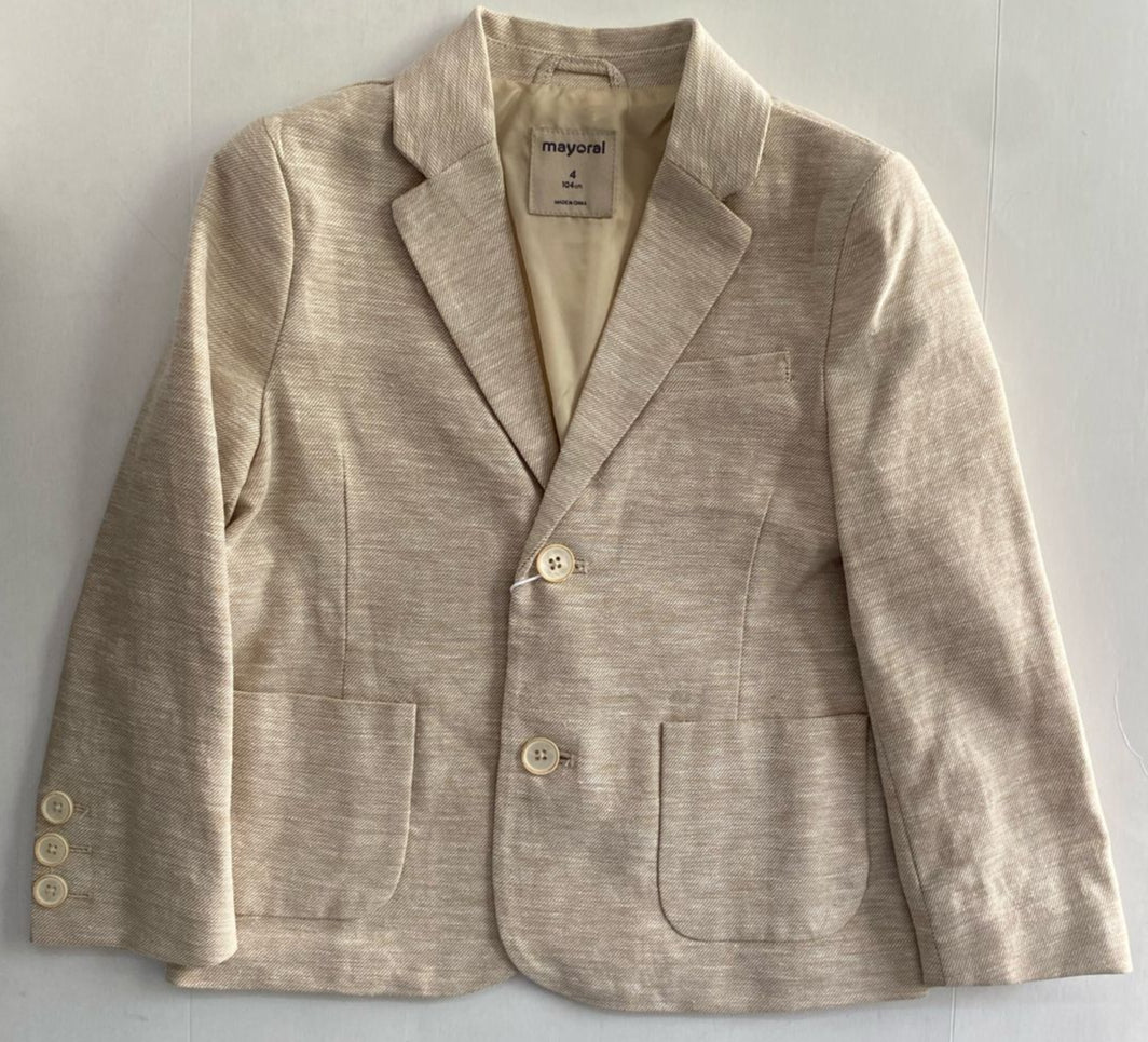 Traje de 4pza para Niño Puebla