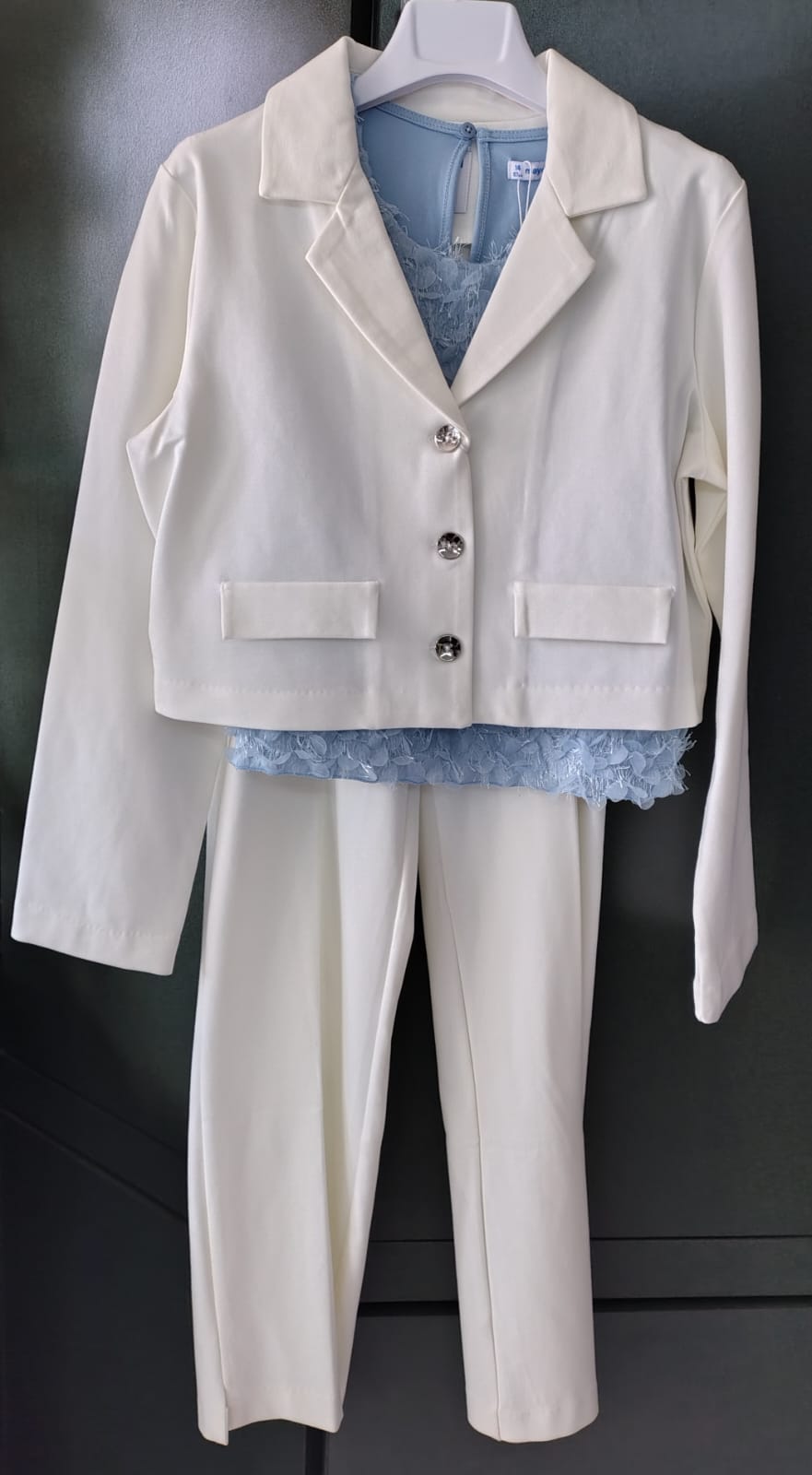 Conjunto de 3pza para Niña Puebla