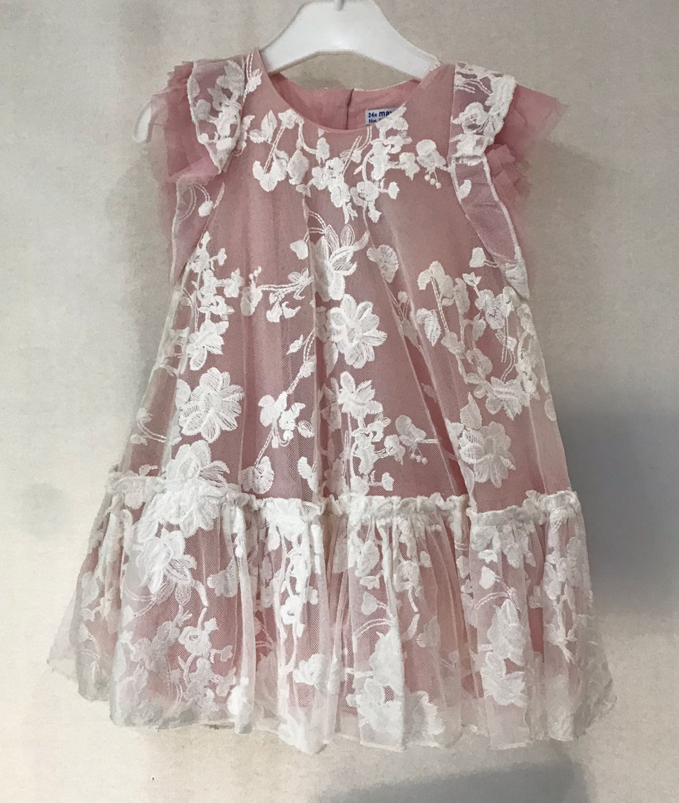 Vestido para Niña Mayoral 1910-16 Talla 24 meses