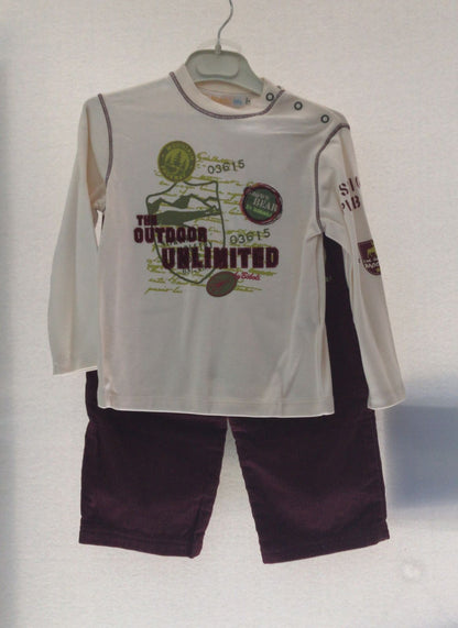 Conjunto para Niño Puebla