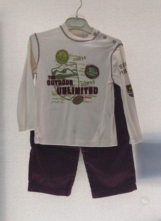 Conjunto para Niño Puebla