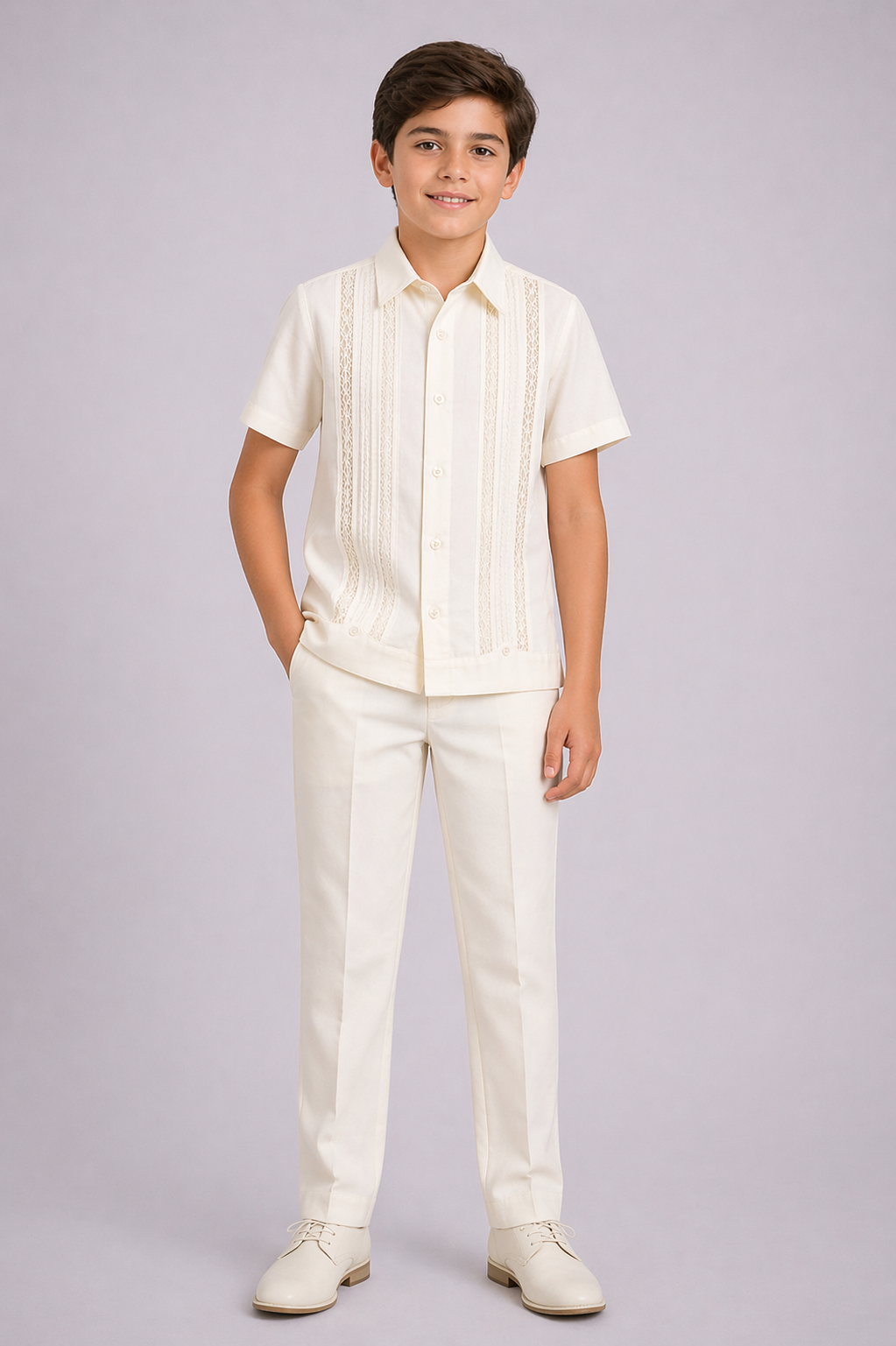 Traje de Ceremonia para Niño Didi 00250 Talla 10 Años