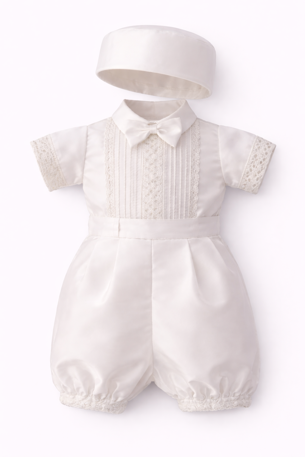 Traje de Bautizo Niño Didi 7546-18 Talla 24 Meses