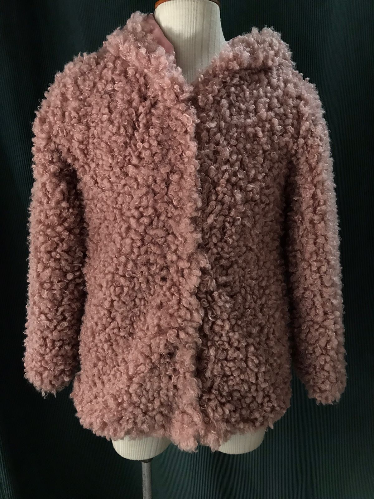 Chamarra Para Niña Mayoral 7416 Talla 14