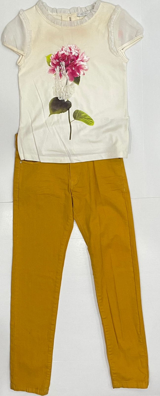 Conjunto de 2pza para Niña Puebla
