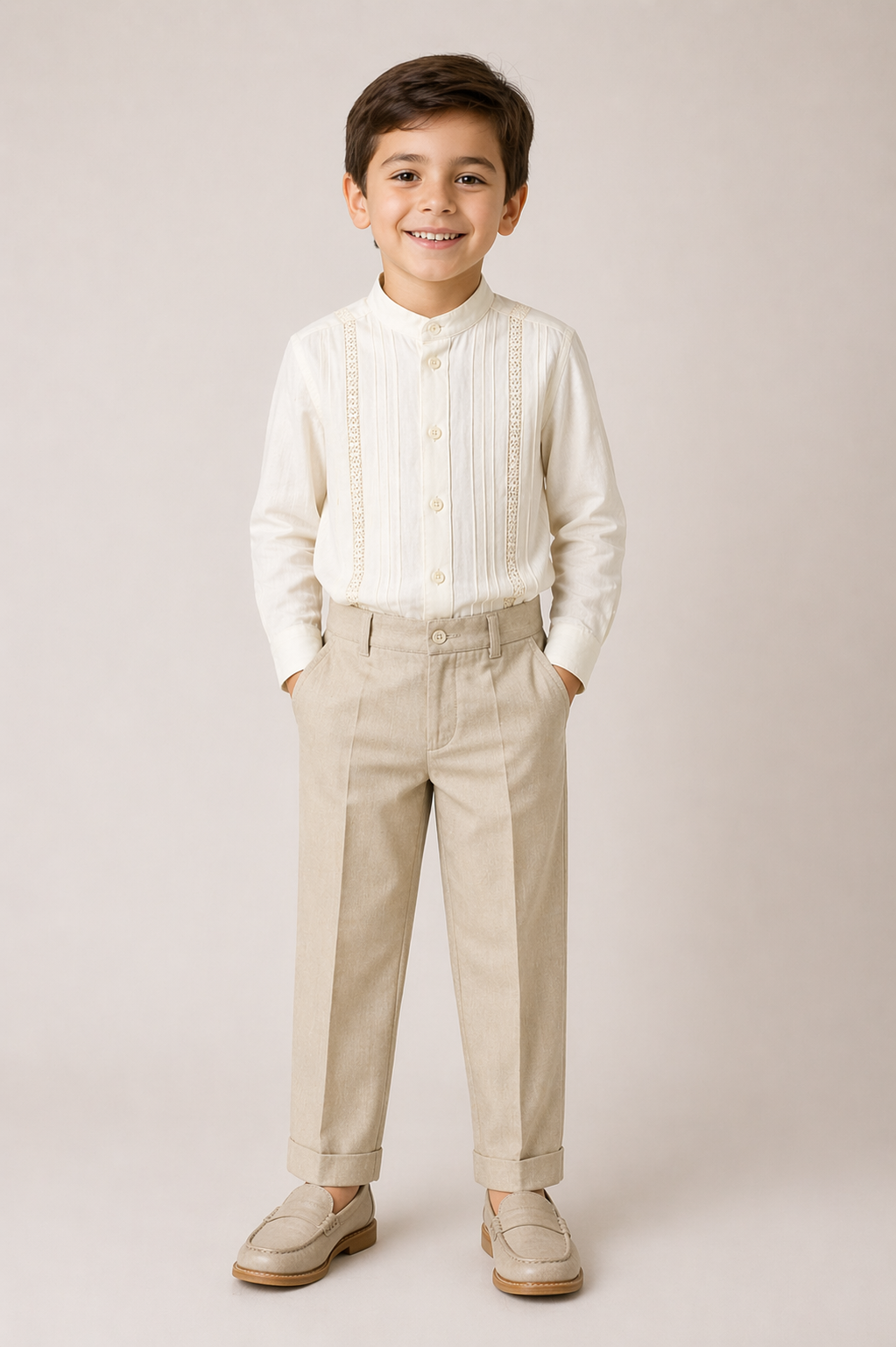 Conjunto para Niño Ixchel 60863 Talla 6 Años