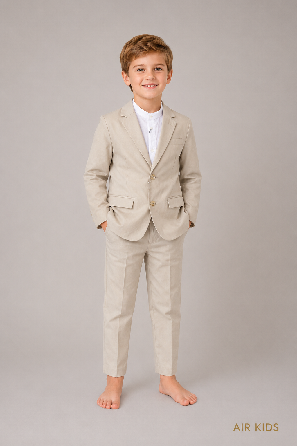 Traje para niño