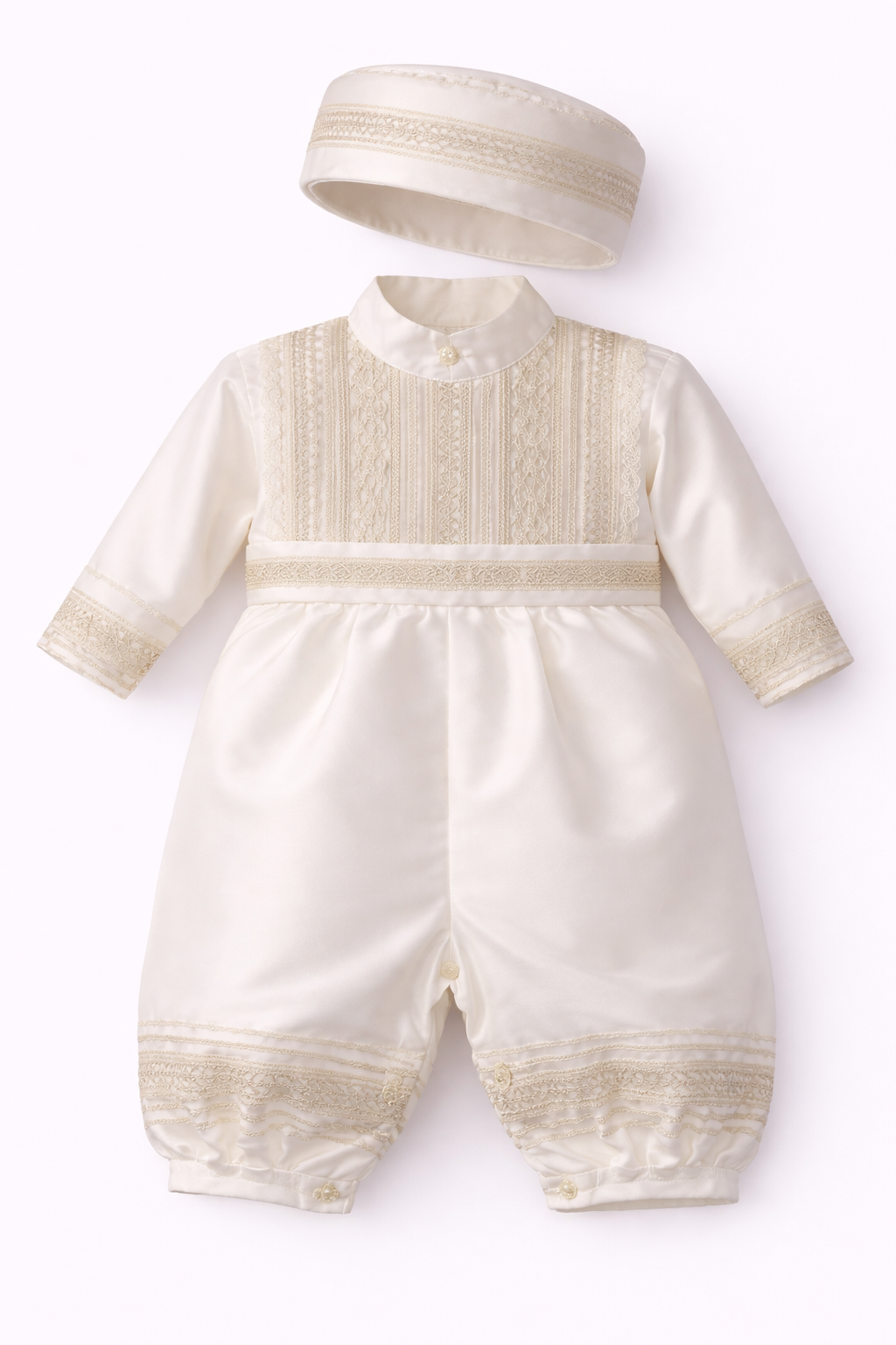 Traje de Bautizo Niño Didi 6575-12
