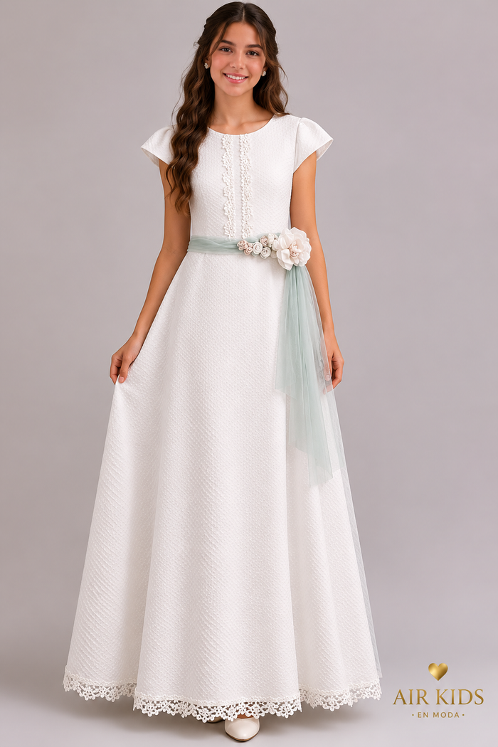 Vestidos de primera comunión para niñas
