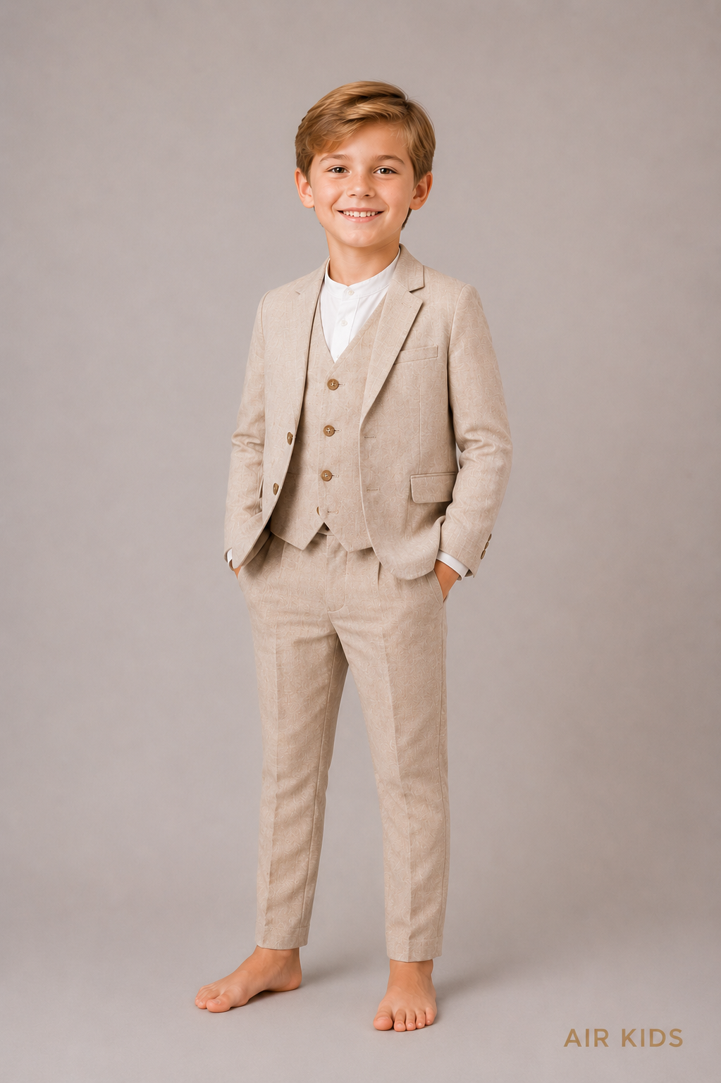 Traje para niño 