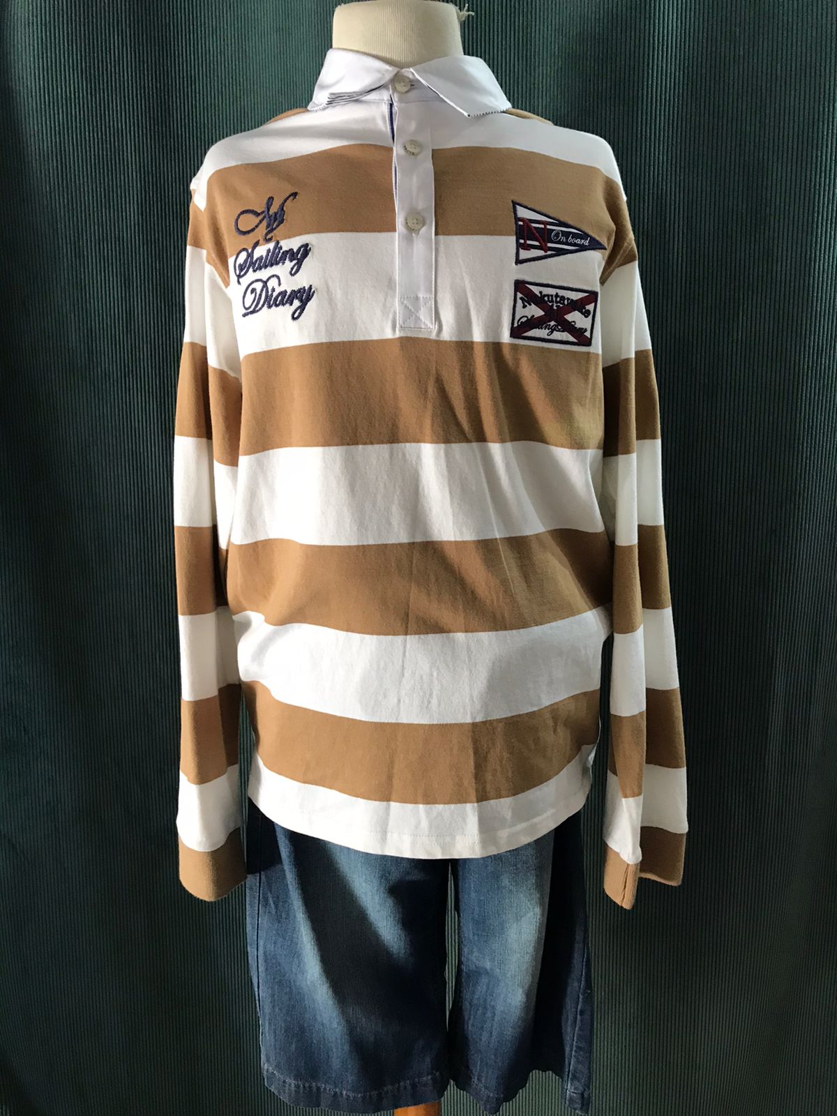 Conjunto de 2pza para Niño Nukutavake 6426-10 Talla 16 Años
