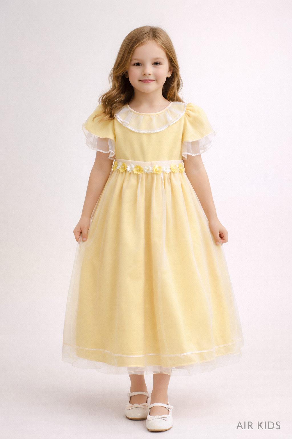 Vestido para Niña 0149 Talla 6 Años