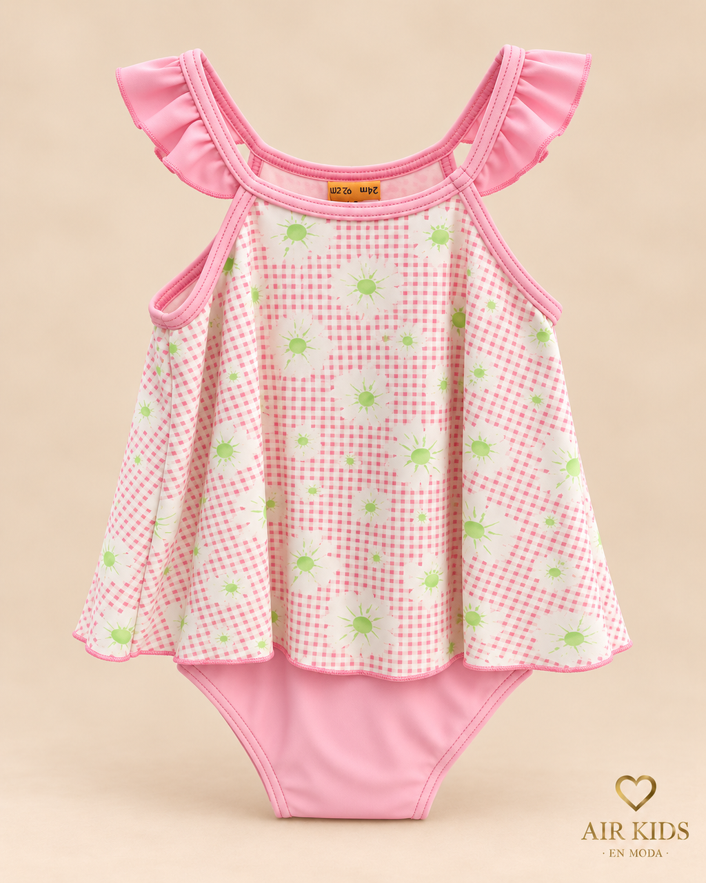 Traje de baño para niña 1773 Talla 24 meses
