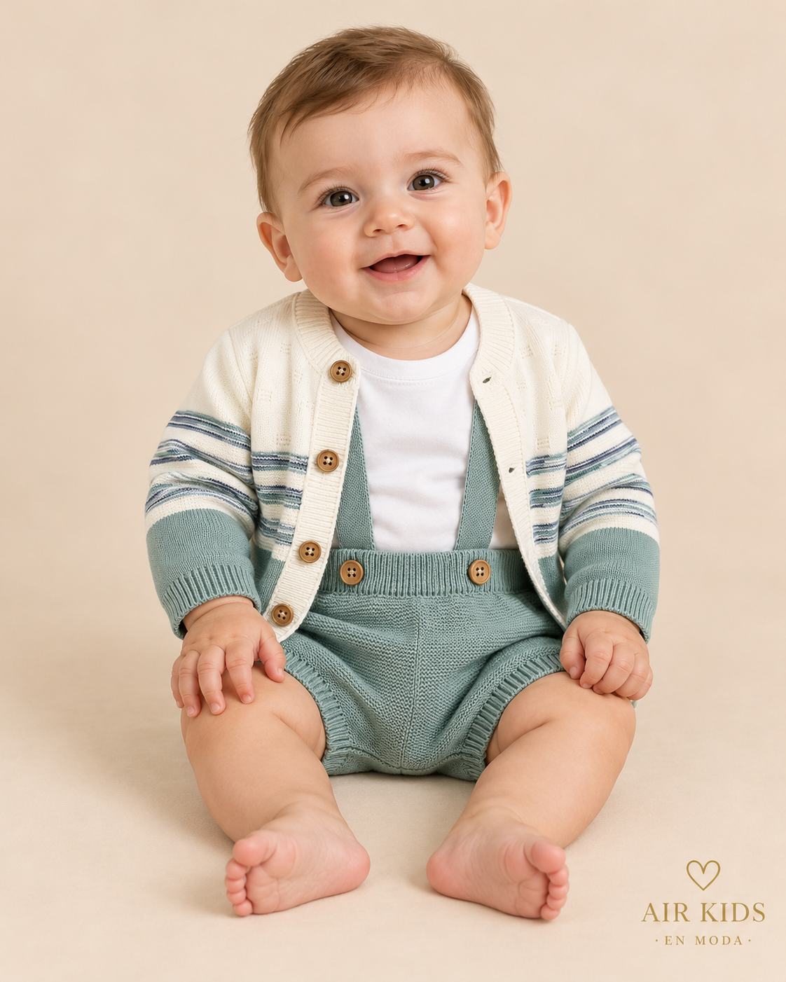 Conjunto de 3pza para Niño Mayoral 1203-49