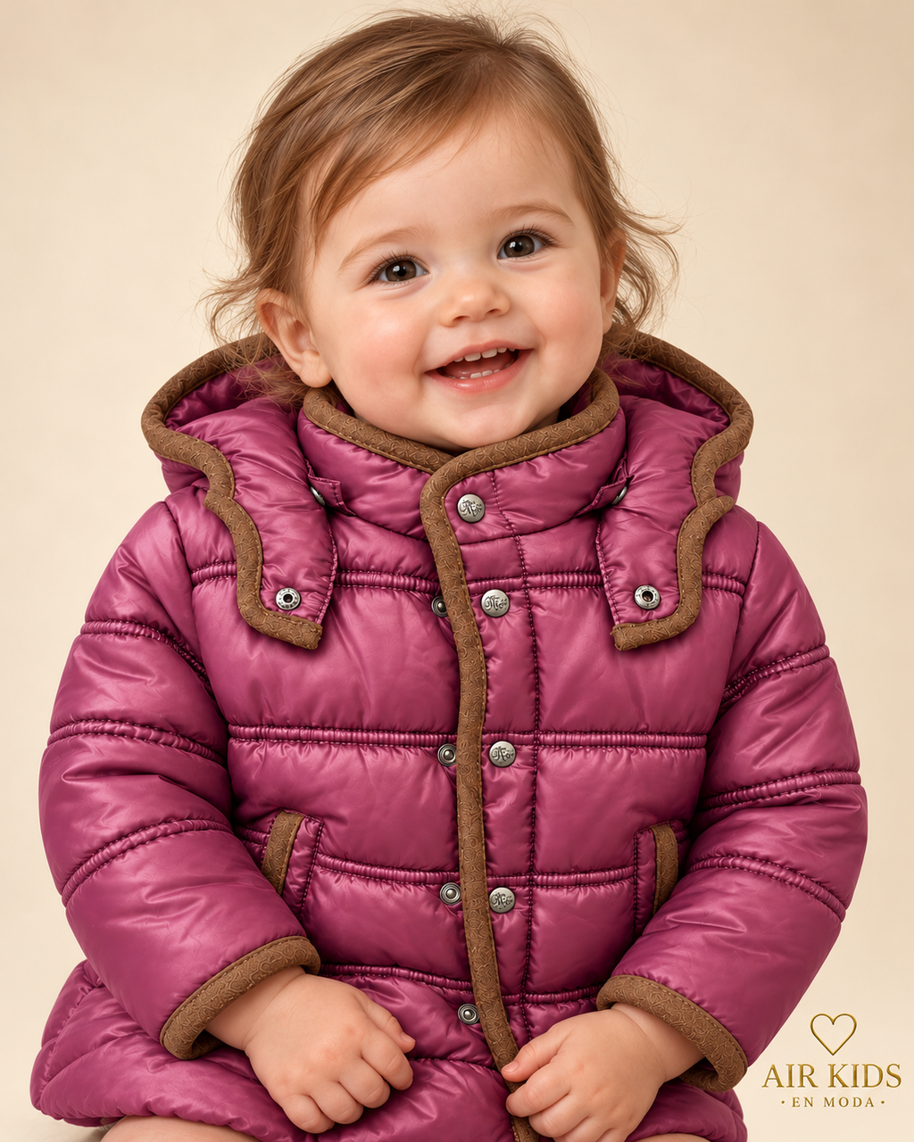 Chamarra para niña Talla 12 meses 2448-26 Mayoral