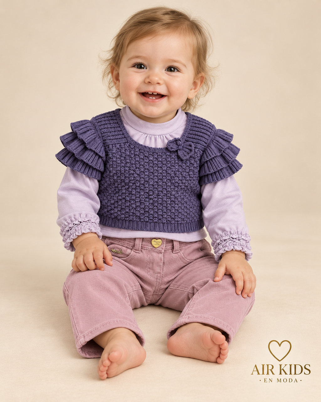 Conjunto para niña 12 meses 3pzas Mayoral 112