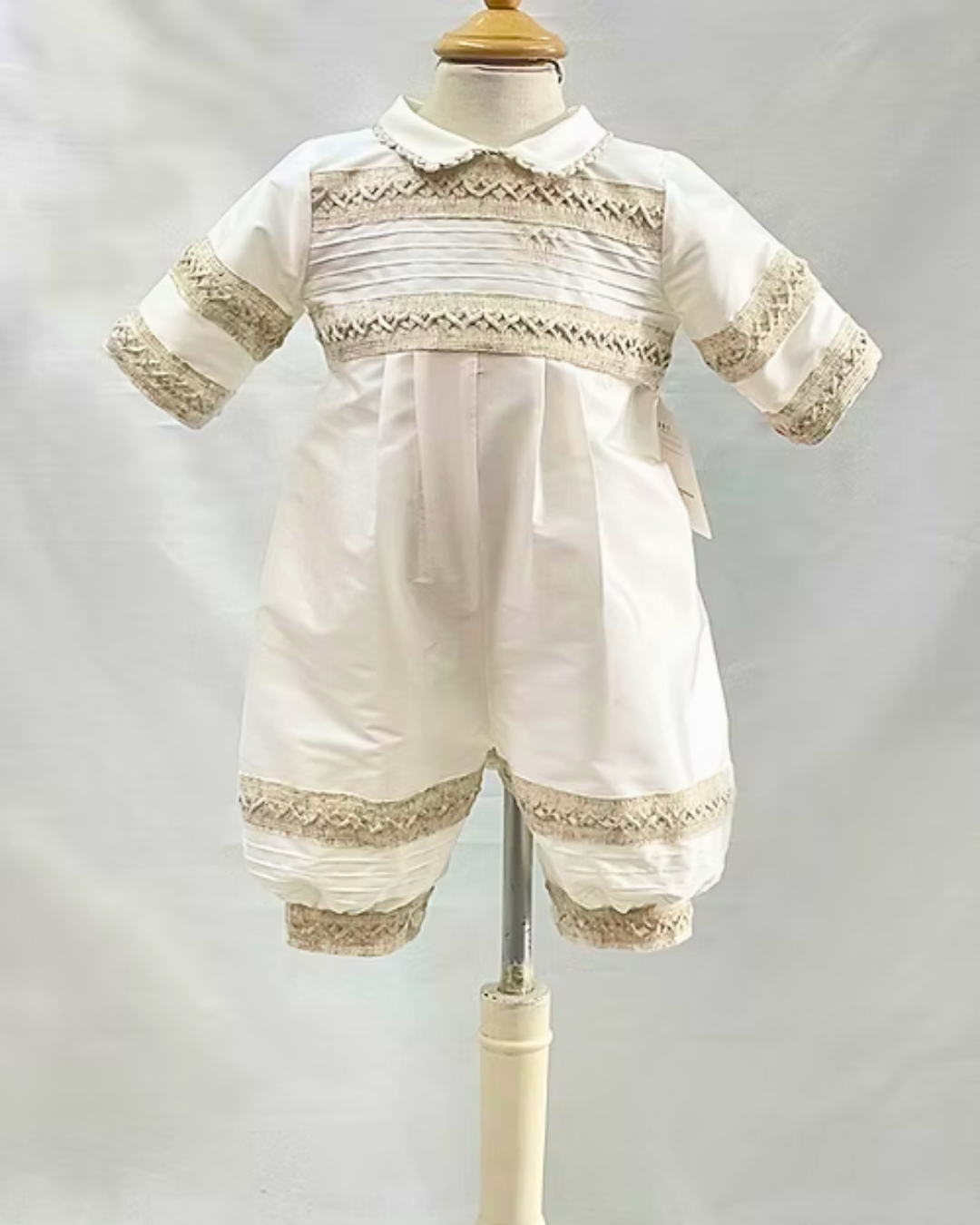 Ropones de bautizo en Puebla