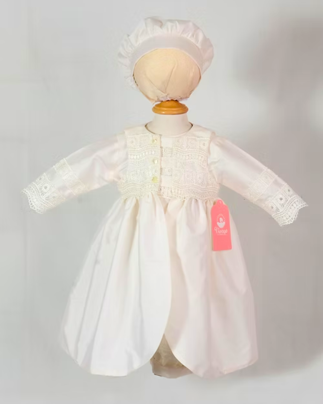 Vestidos para bautizo en Puebla