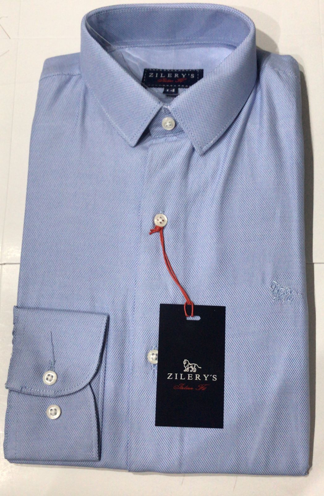 Camisa para Niño Zilerys 75222 Talla 10 Años