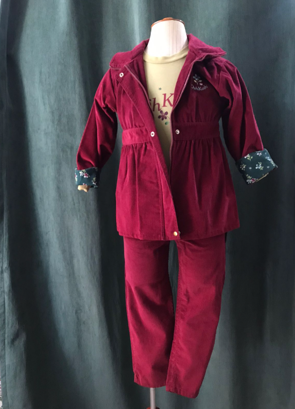 Conjunto 3pz para Niña OshKosh 7562 Talla 6 Años