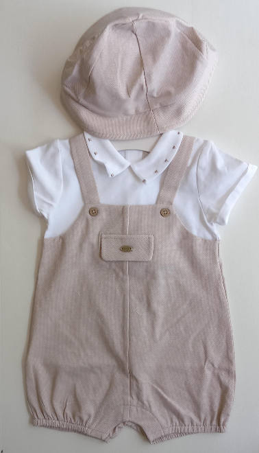 Conjunto de 2pza para Niño Puebla