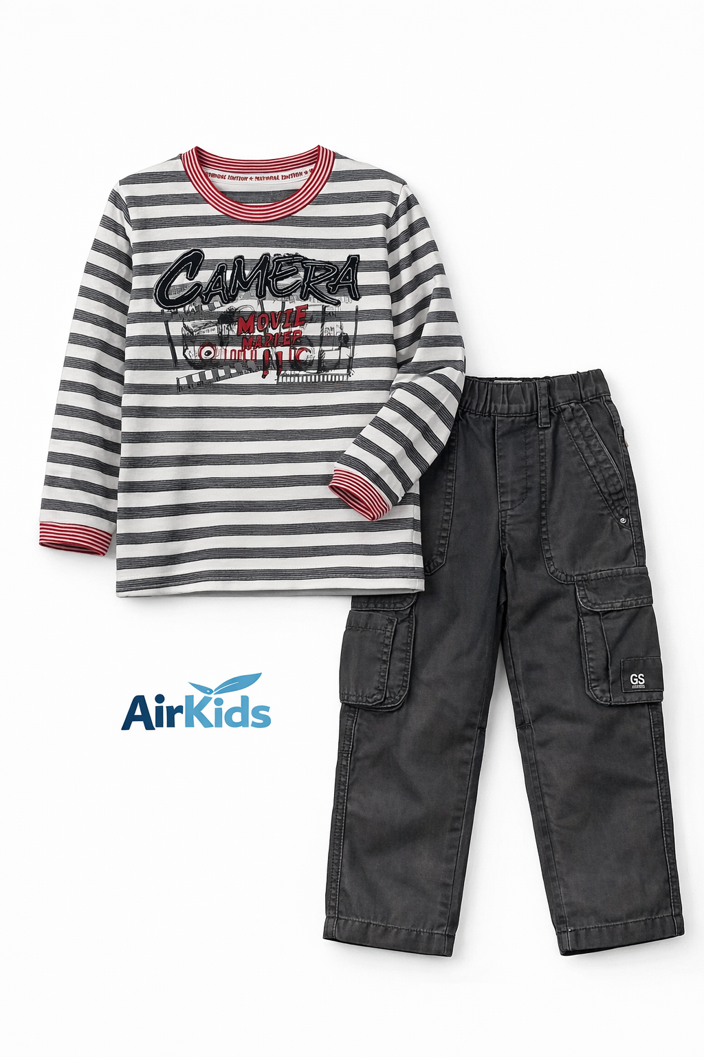 Conjunto de 2pza para Niño Mayoral 4015-50 Talla 6 Años