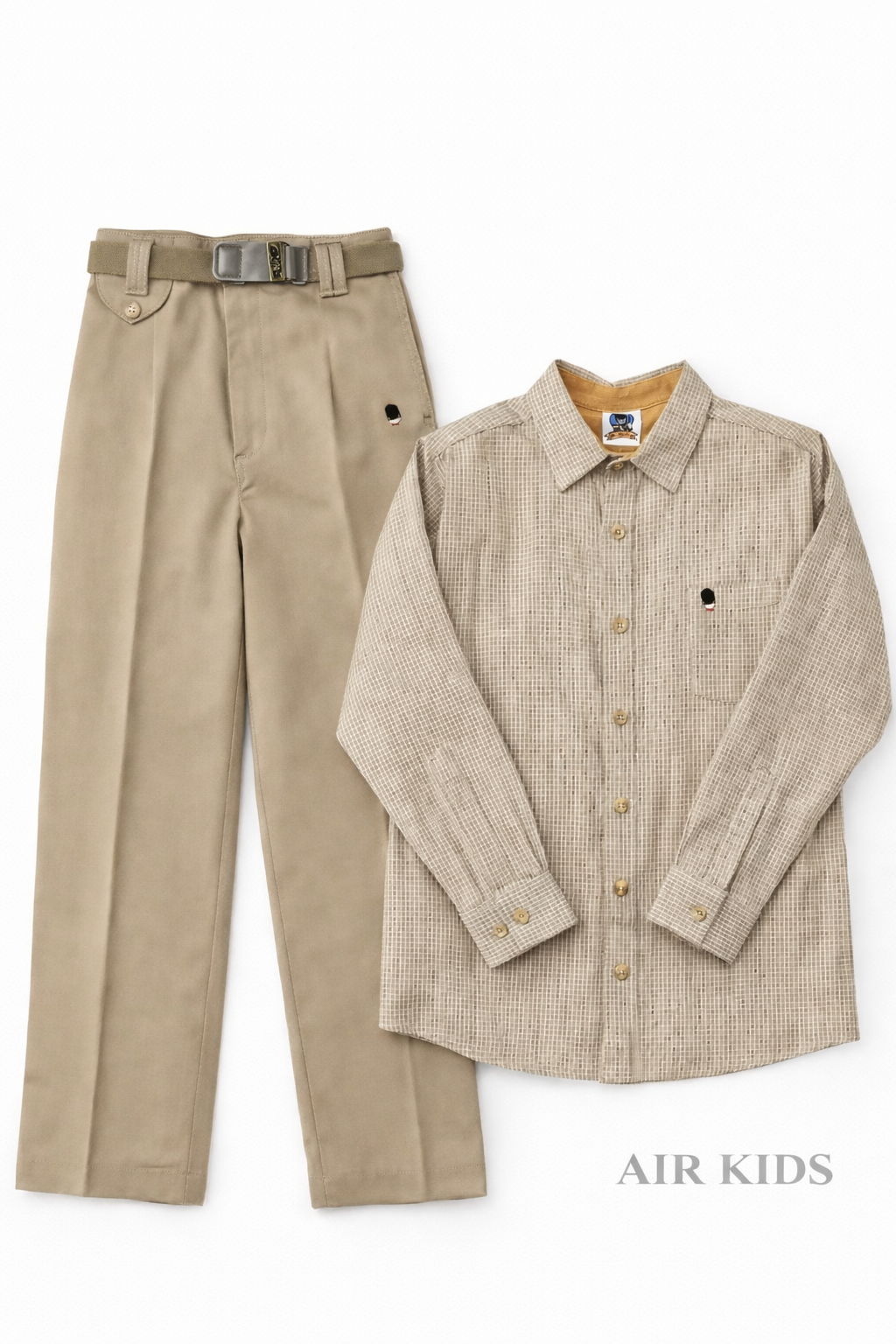 Conjunto de 2pza para Niño Miniño 3433 Talla 8 Años