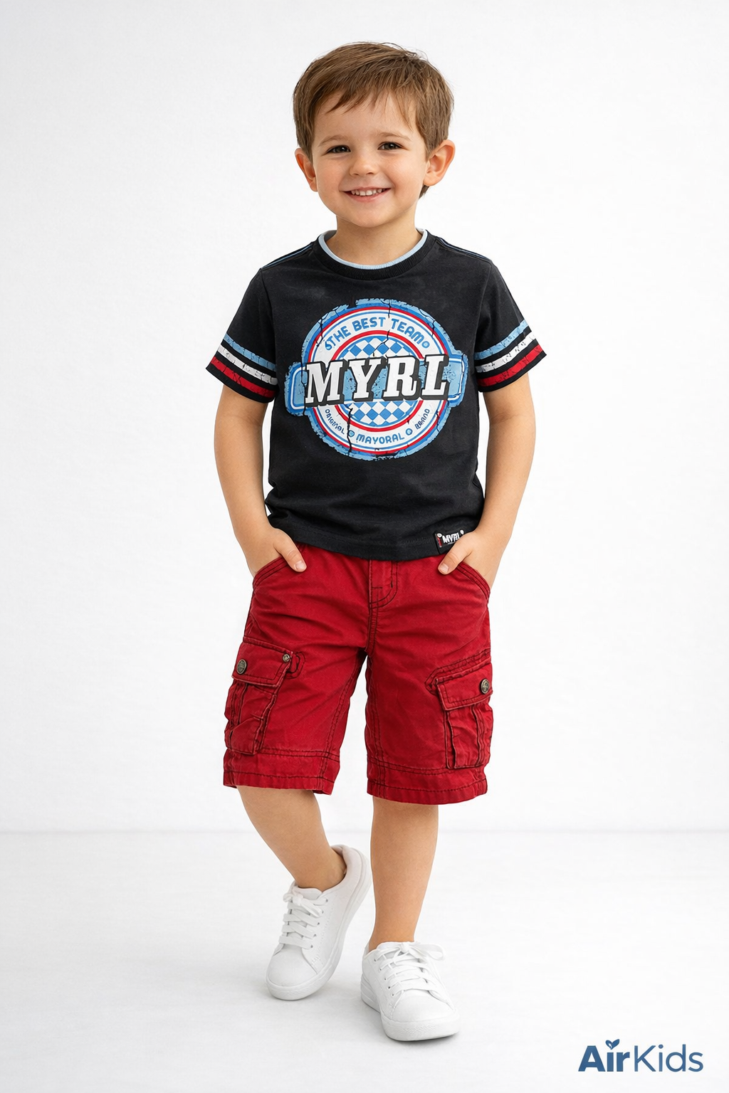 Conjunto de 2pza para Niño Mayoral 3040-83 Talla 6 Años