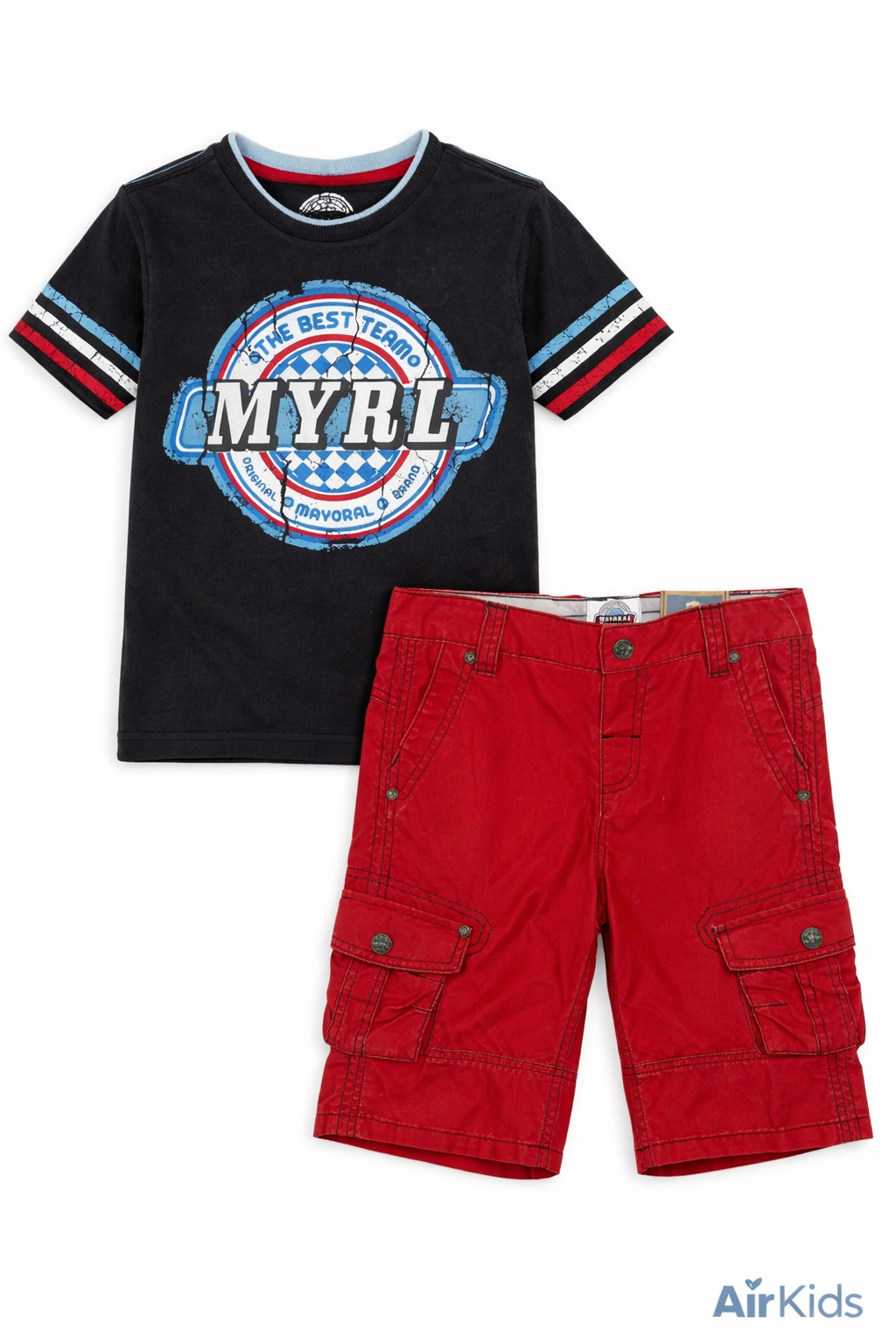 Conjunto de 2pza para Niño Mayoral 3040-83 Talla 6 Años