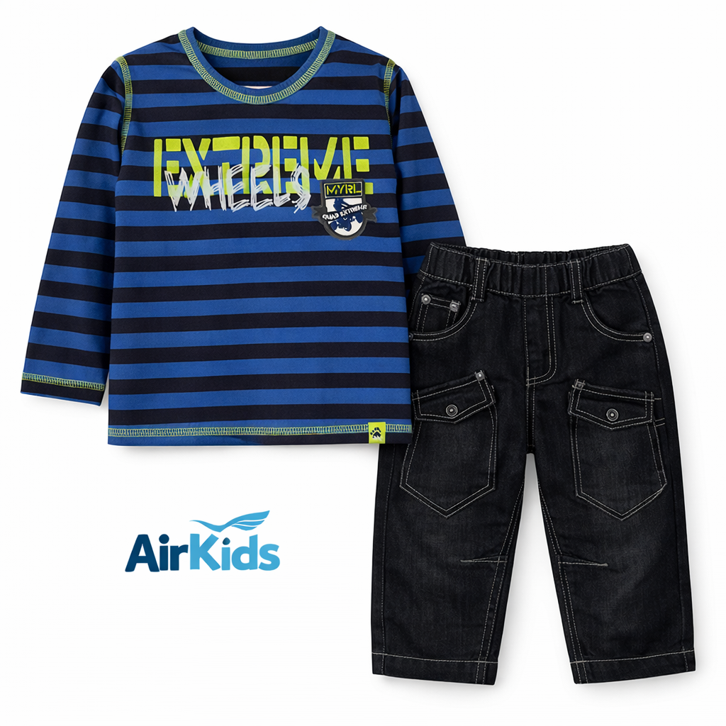 Conjunto de 2pza para Niño Mayoral 4031-31 Talla 3 Años