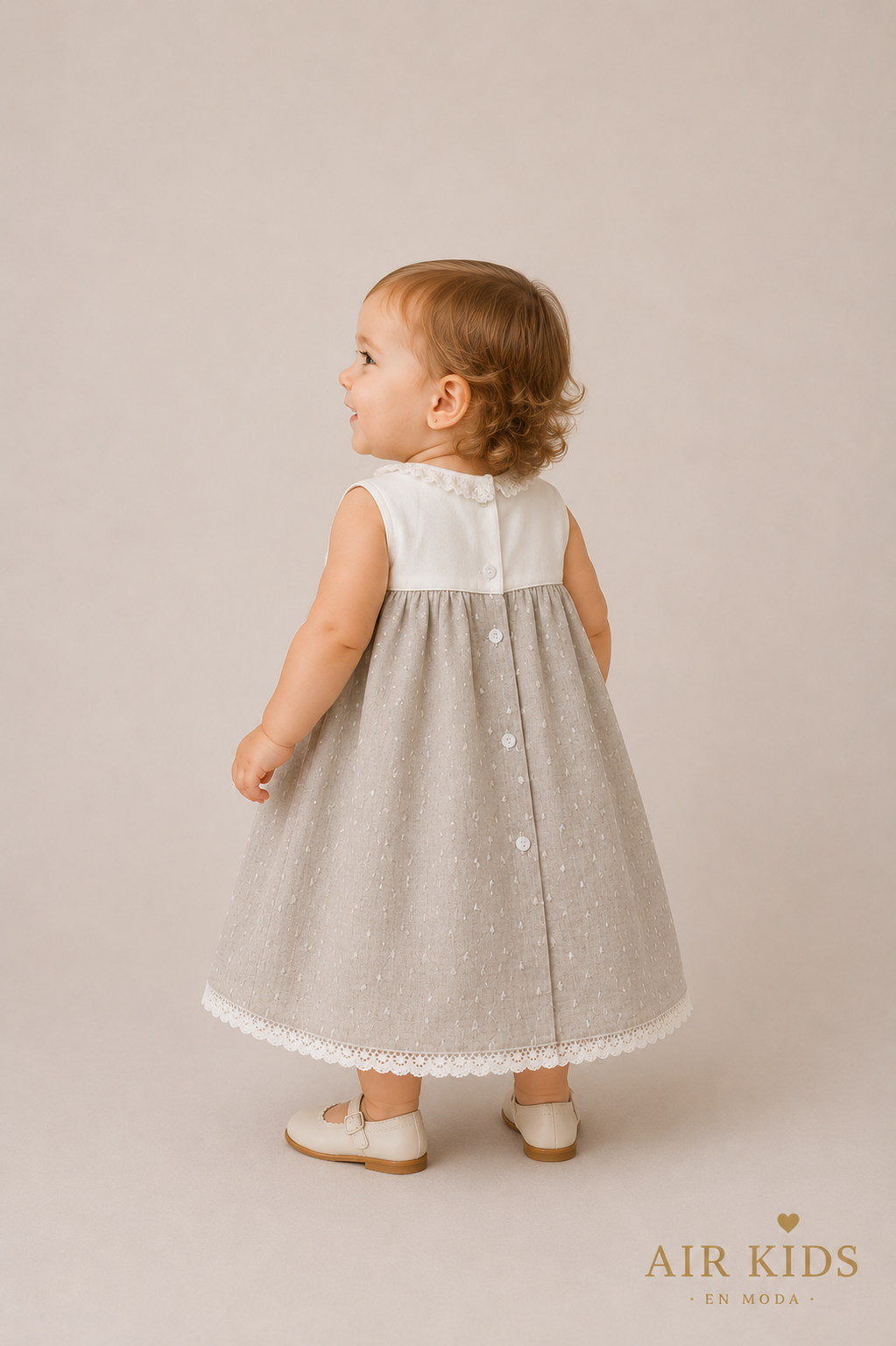 Vestido de niña