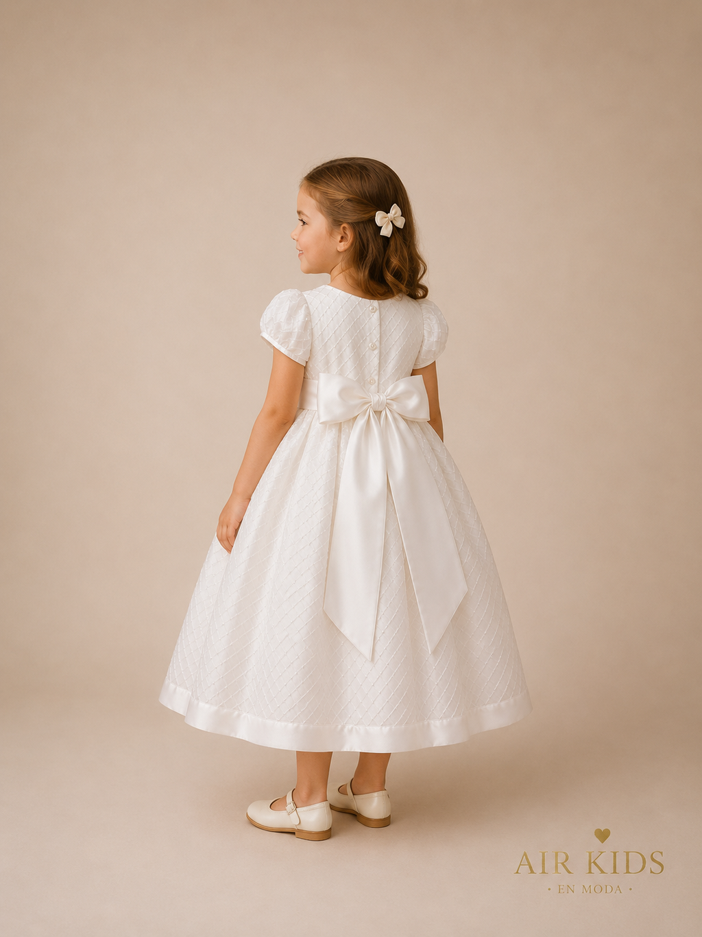Vestido de Bautizo para Niña Didi 7953