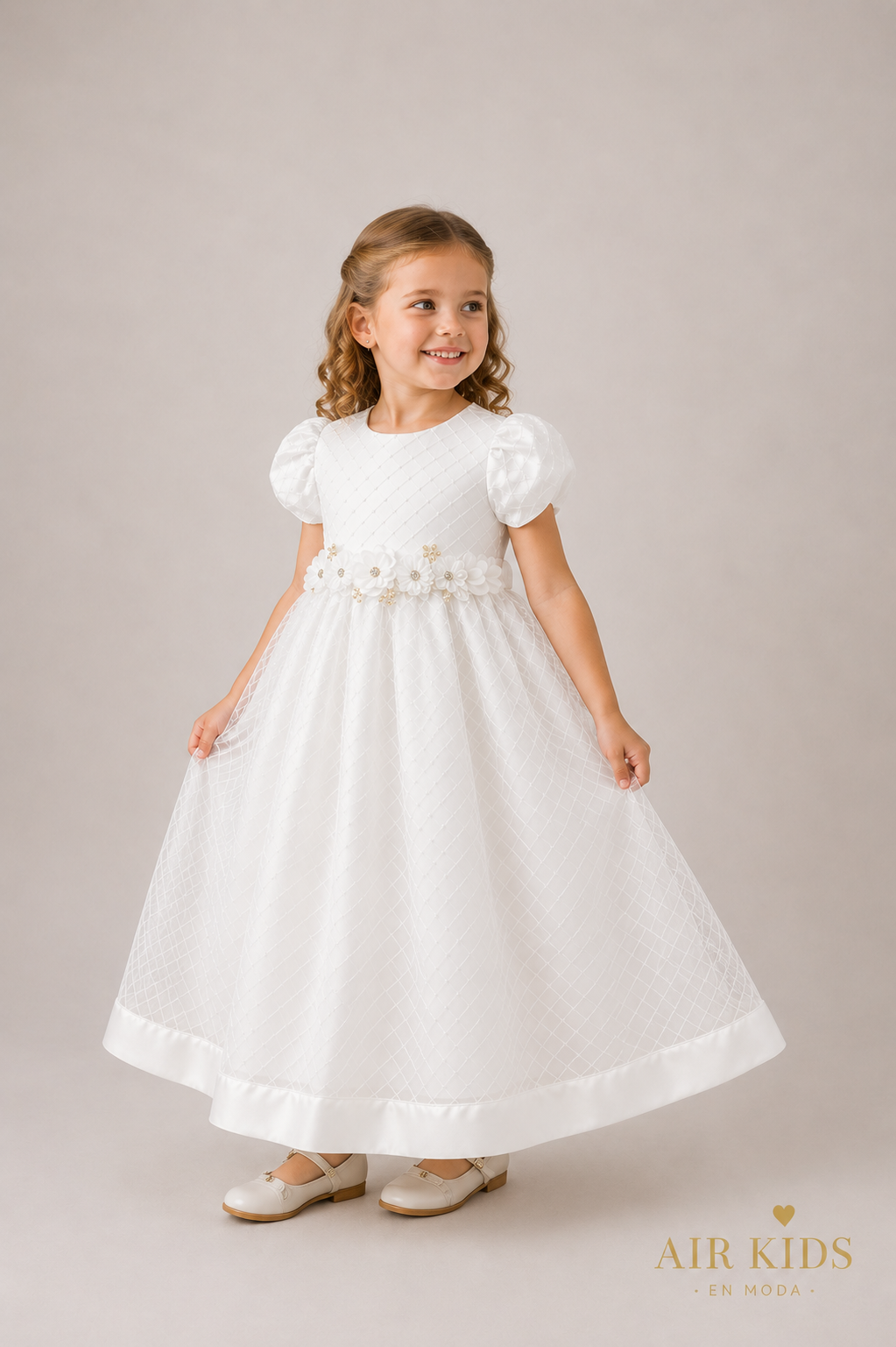 Vestido de Bautizo para Niña Didi 7953