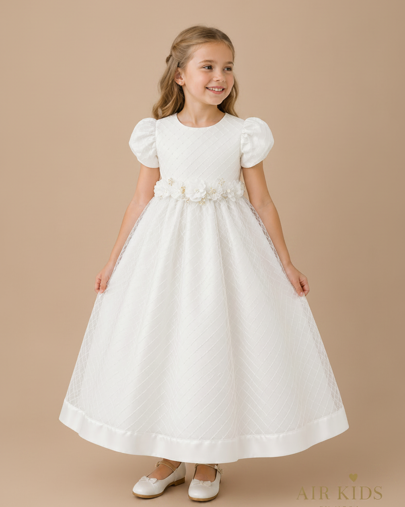 Bata de Bautizo para Niña Didi 7953
