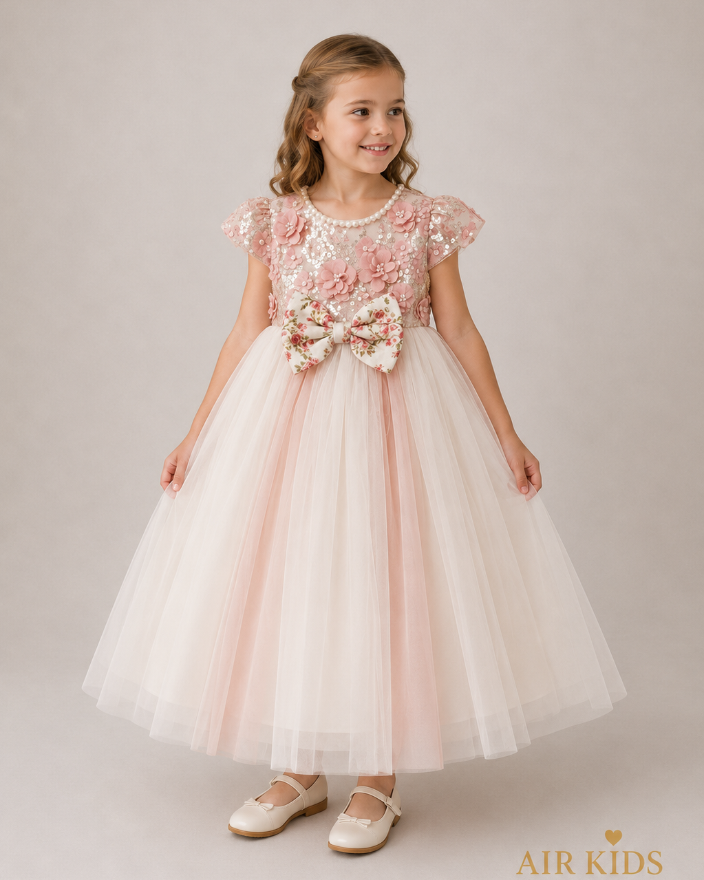 Vestido de Bautizo para Niñas 06-666