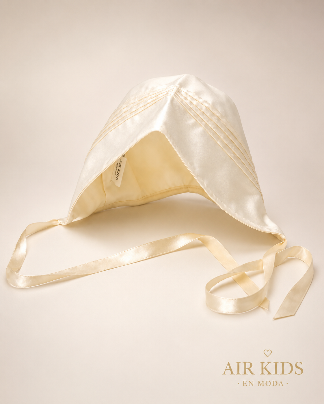 Gorro de Niño para Bautizo S/M 00201 Talla 12 Meses