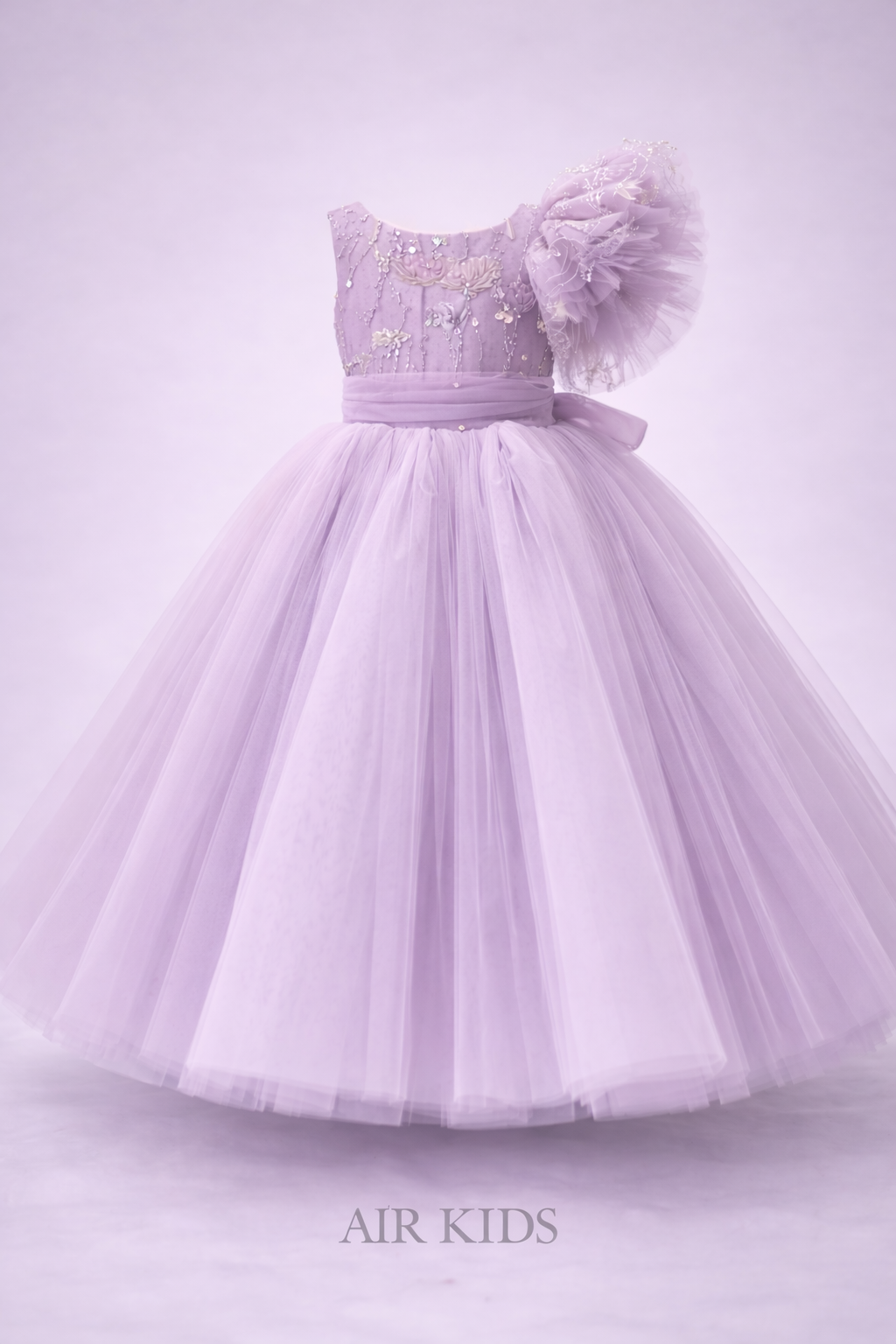 Vestido de Fiesta para Niña 24-502