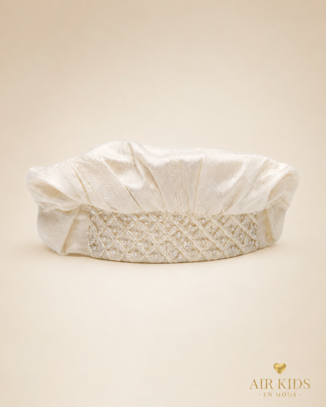 Gorro de Niño para Bautizo S/M 00203 Talla 0 Años