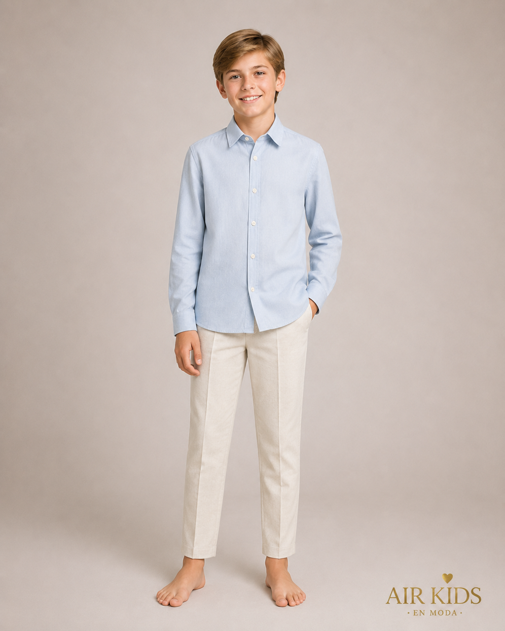 Camisa para Niño Ixchel 23487 Talla 12 Años