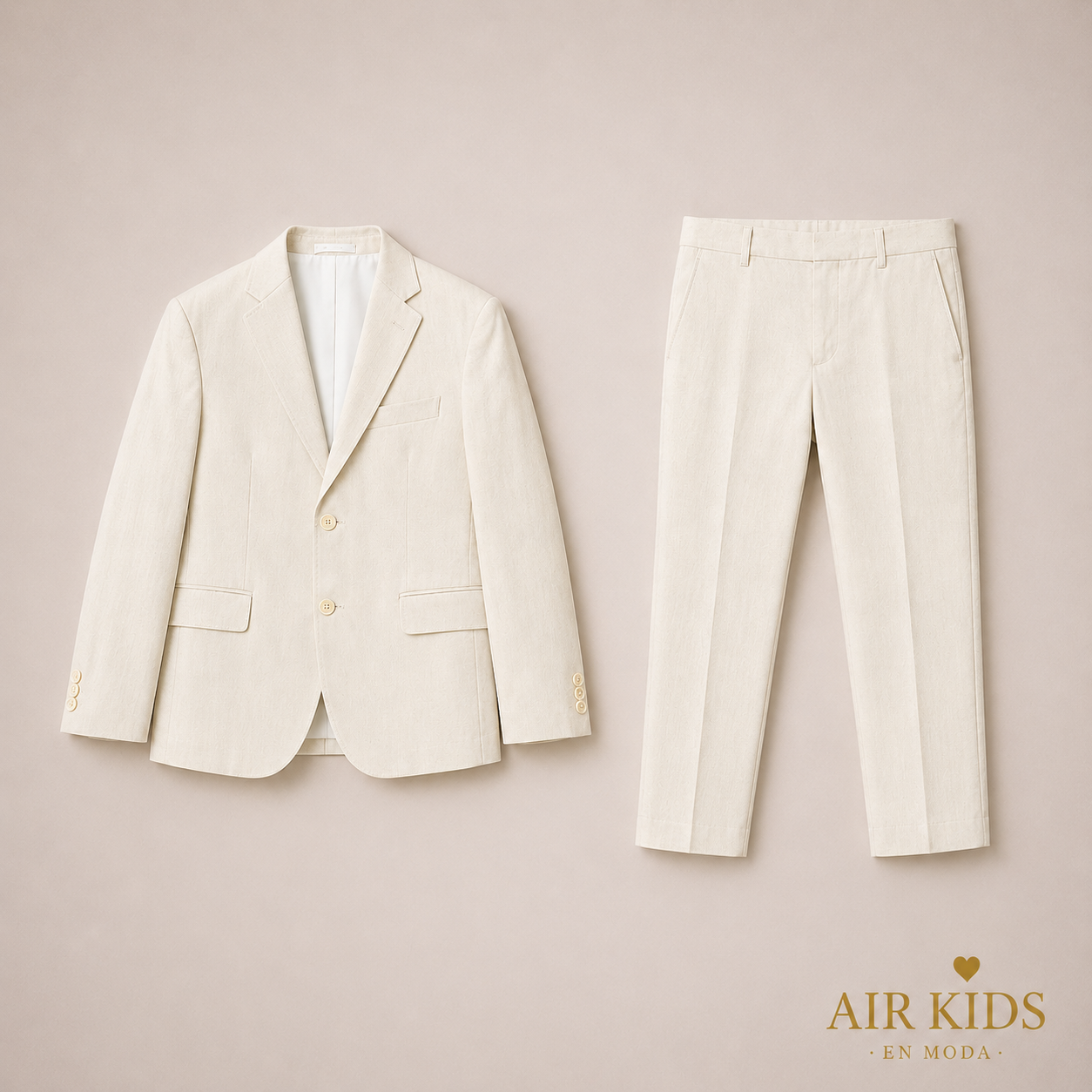 Traje niños