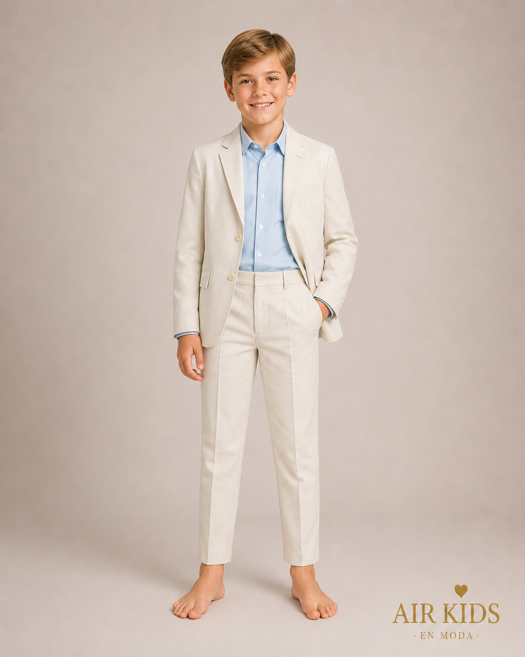 Traje para niño