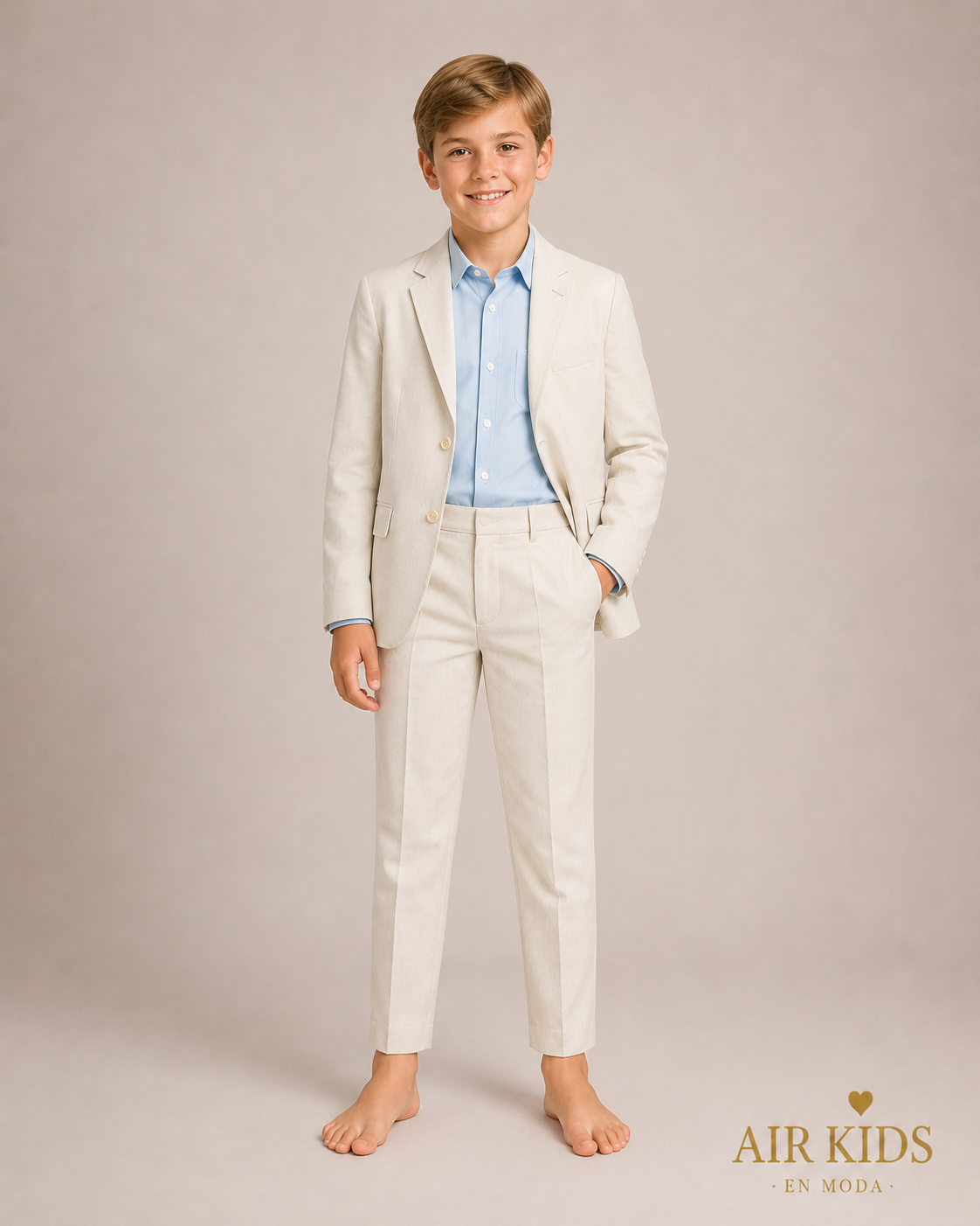 Traje para niño