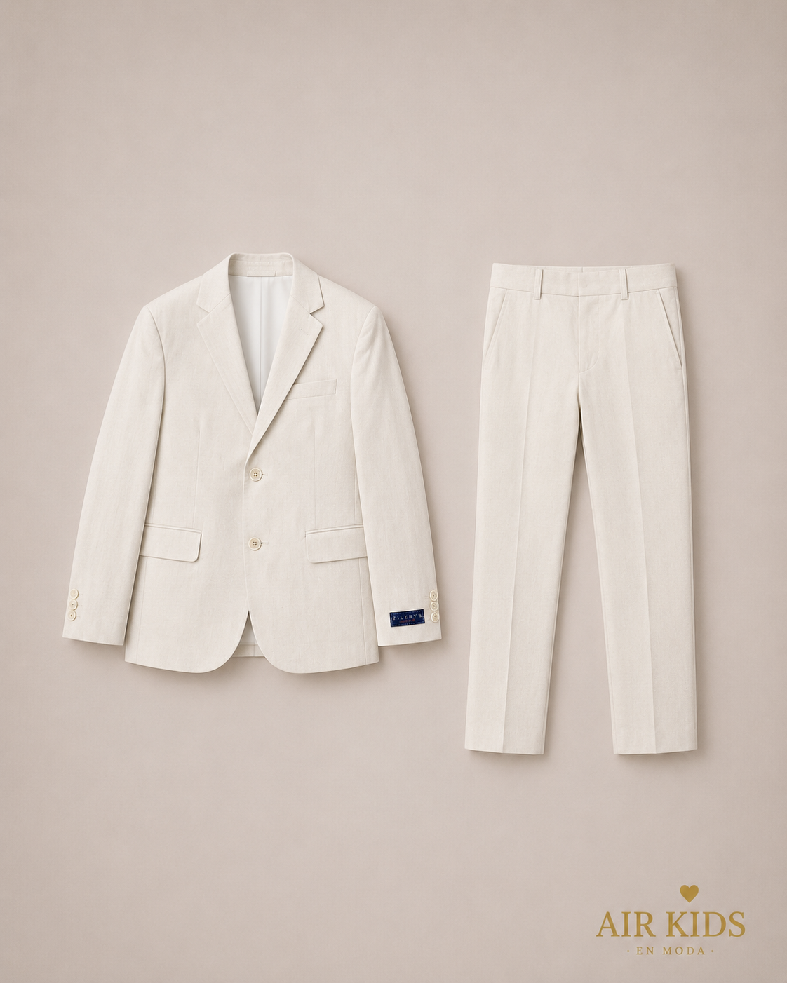 Traje niños