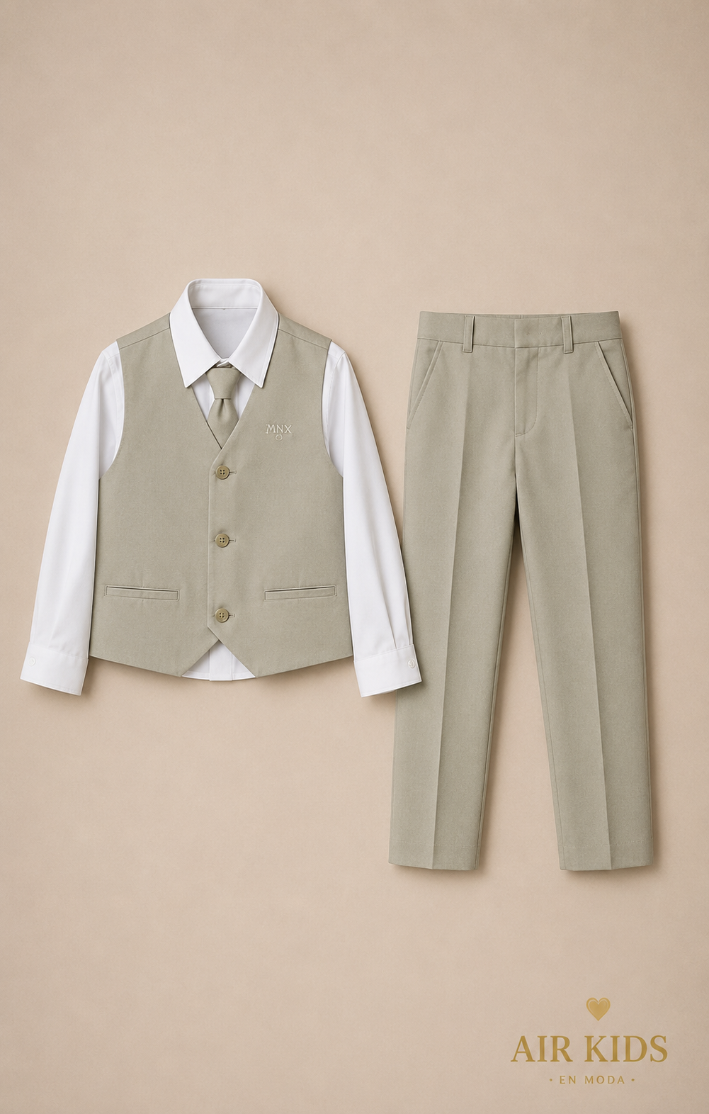 Traje niños