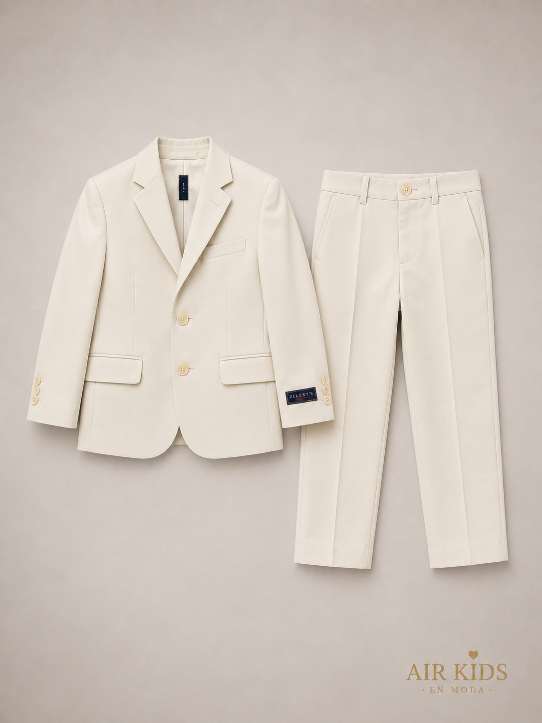 Traje para niño 2 pza Puebla Zilerys 22488 Talla 8 Años