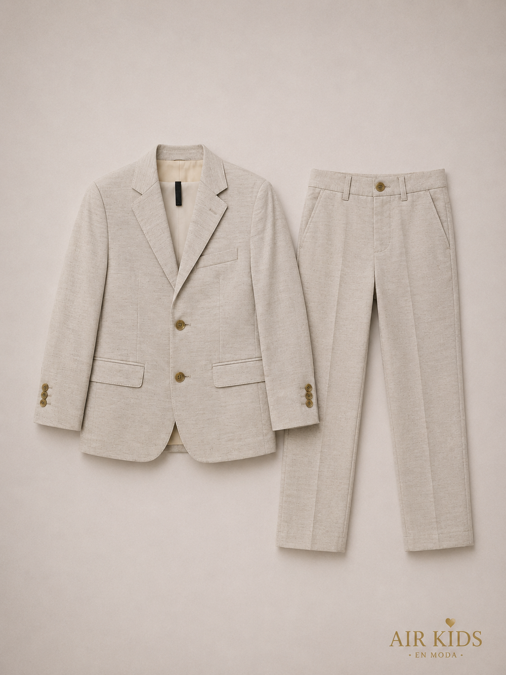 Traje niños