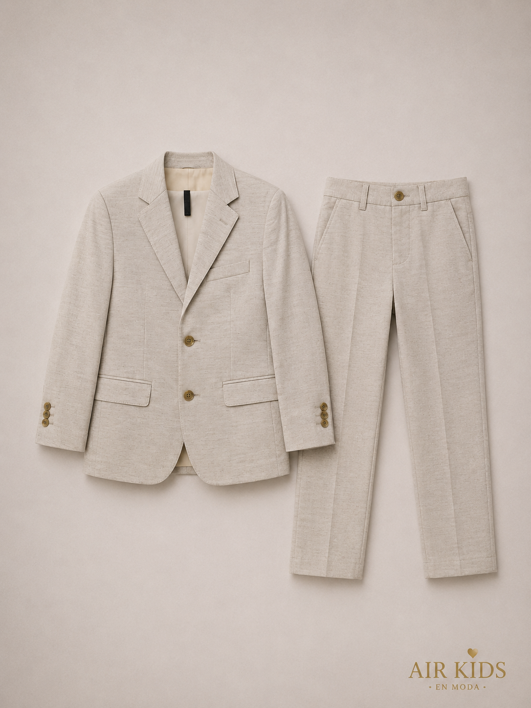 Traje niños