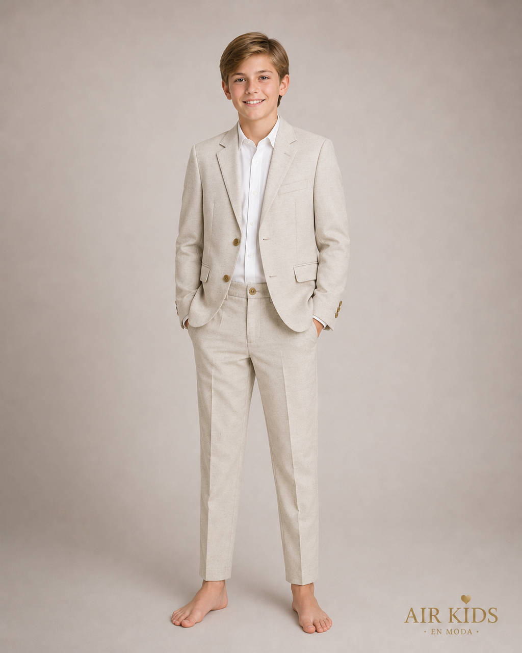 Traje para niño