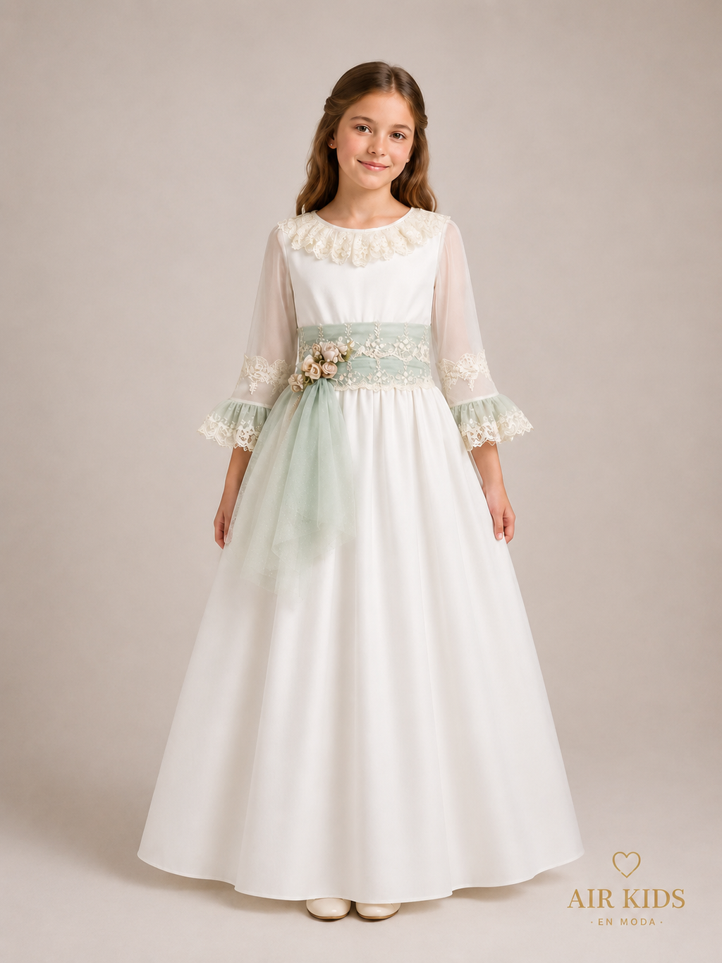 Vestido de primera comunion