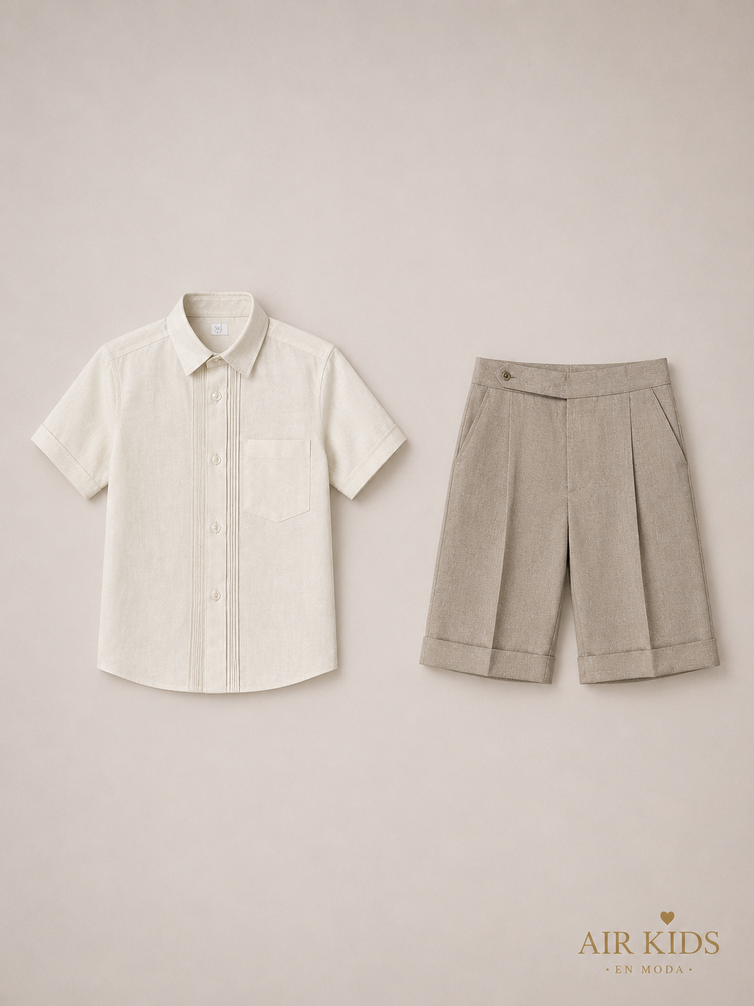 Conjunto niños